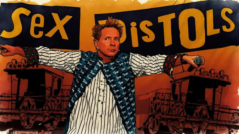 Vocalista da banda Sex Pistols se apresenta em show no Azkena Rock Festival, na Espanha, em 2008 (Foto: Reprodução)