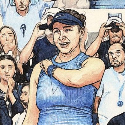 Anisimova vence Iga e garante vaga na semifinal do Grand Slam