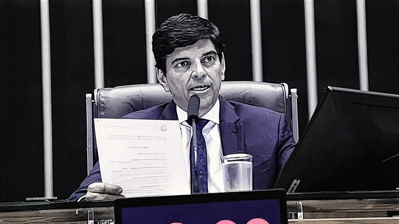 Homenagem aos 75 anos da Conof na Câmara dos Deputados com a presença do deputado Claudio Cajado (PP-BA) (Foto: Reprodução)