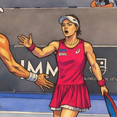 Laura e Ingrid vencem duelo de duplas na estreia do torneio em São Paulo