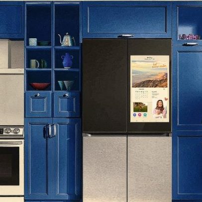Samsung insere anúncios em geladeiras nos Estados Unidos