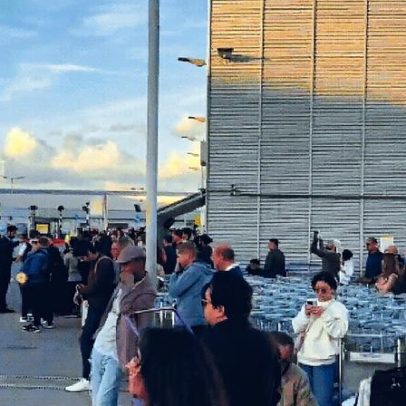 Pânico e evacuação em aeroporto de Londres após suspeita de vazamento químico