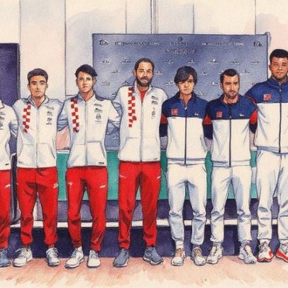 Dodig comenta surpresa com escolha dos franceses para a Copa Davis