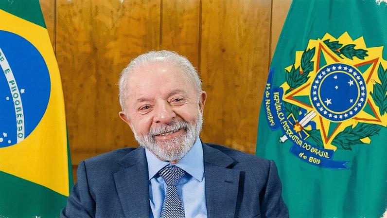 Presidente Lula em imagem de arquivo (Foto: Reprodução)