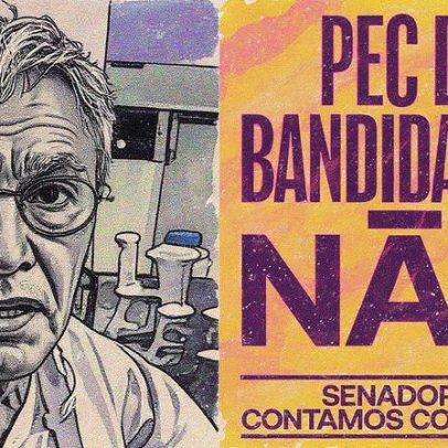 Artistas se unem contra a PEC da Blindagem em manifestação pública