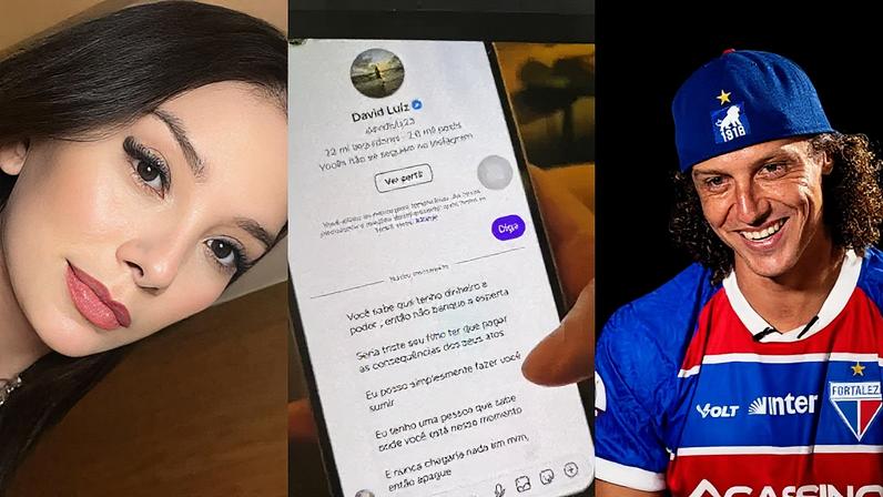 Ex-amante de jogador denuncia ameaças e solicita medida protetiva no Ceará (Foto: Reprodução)