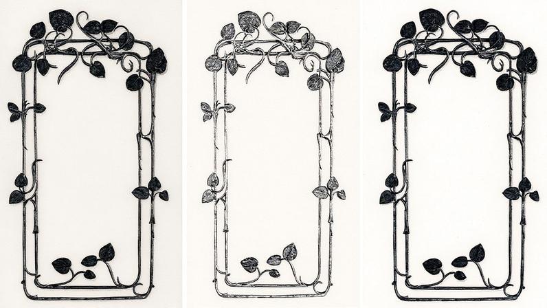 Espelho e luz de parede Structure végétale de Claude Lalanne, vendido por $4,8 milhões em leilão na Sotheby's Londres (Foto: Reprodução)