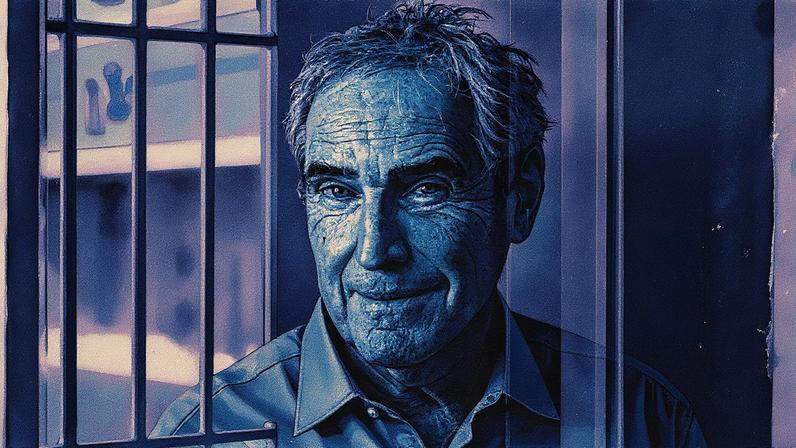 Historiador e ensaísta Michel Ignatieff em sua casa em Viena (Foto: Reprodução)