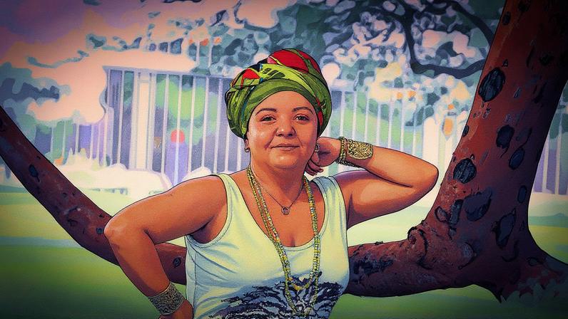 Babi Cruz (Foto: Reprodução)