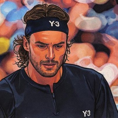 Tsitsipas nega rumores sobre cirurgia nas costas e reafirma sua saúde