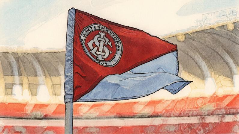 Escudo do Internacional (Foto: Reprodução)