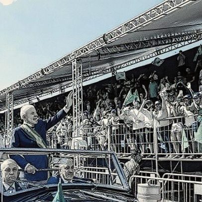 STF não comparece ao desfile de 7 de Setembro em Brasília; veja quem esteve presente
