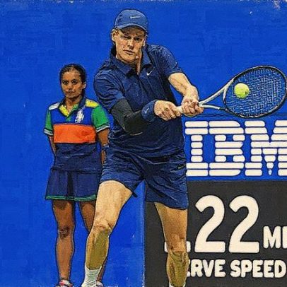 Sinner vence Bublik e avança para duelo italiano nas quartas de final