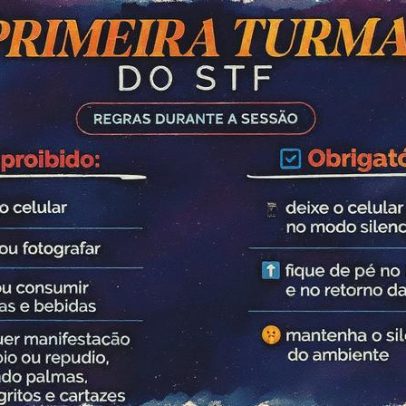 STF proíbe manifestações durante julgamento da trama golpista