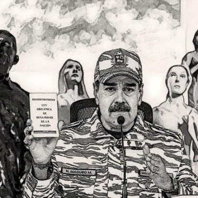 Maduro utiliza inteligência artificial para ressuscitar heróis da Venezuela contra Trump