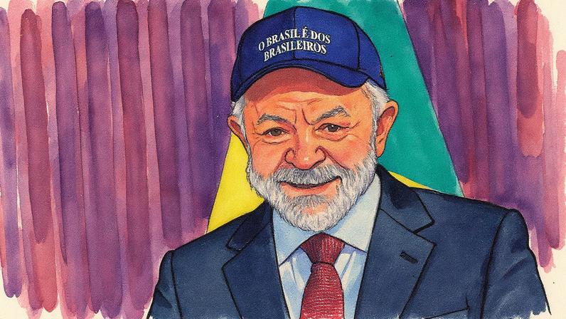 Lula participa de reunião ministerial em 26 de agosto (Foto: Reprodução)