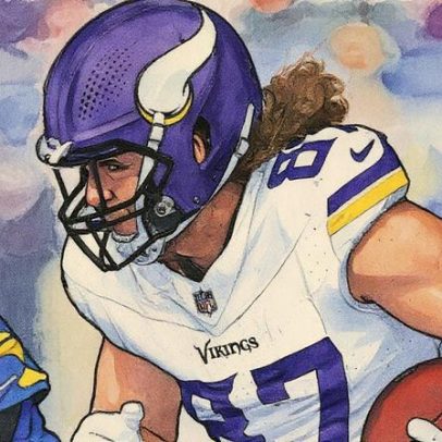 T.J. Hockenson compara J.J. McCarthy a Matthew Stafford e Kirk Cousins