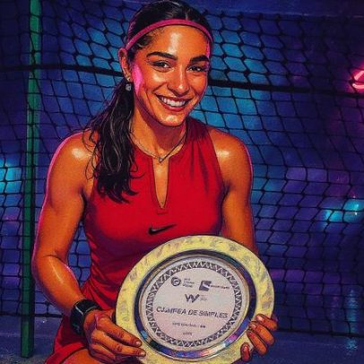 Hibah Shaikh conquista seu segundo título ITF no Brasil em São Luís