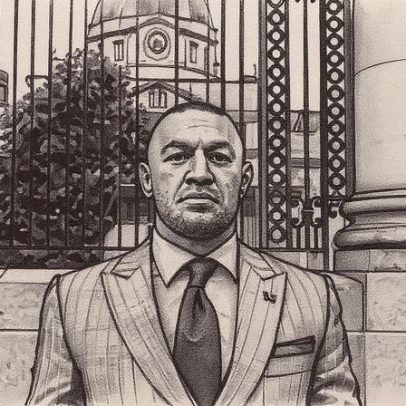 McGregor se candidata à presidência e promete sancionar leis do povo