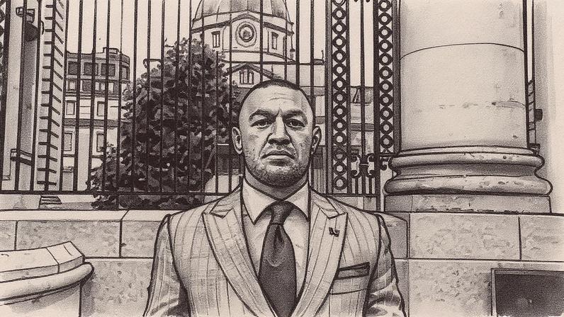 Lutador irlandês faz campanha política e afirma que sancionará apenas leis aprovadas pelo povo (Foto: Reprodução)