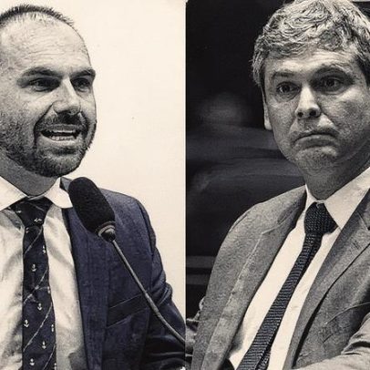 Câmara analisa quebra de decoro de Eduardo Bolsonaro a pedido do líder do PT