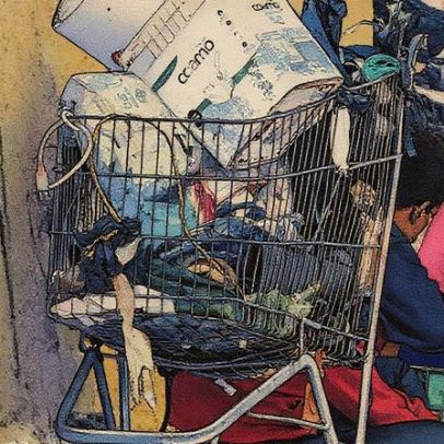 Carrinhos de supermercado são utilizados para tráfico de drogas em São Paulo
