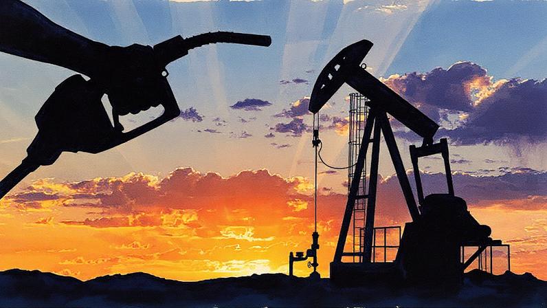 Preços do petróleo caem após alta de quase 2%, enquanto traders monitoram conflitos na Rússia e Ucrânia (Foto: Reprodução)