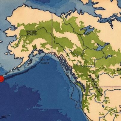 Terremoto de grande magnitude atinge o Alasca e provoca alerta de tsunami