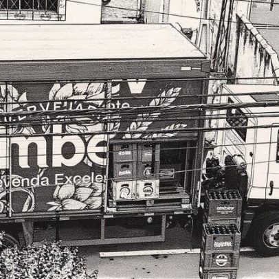 Produção de cerveja cai e ações da Ambev enfrentam dificuldades na B3