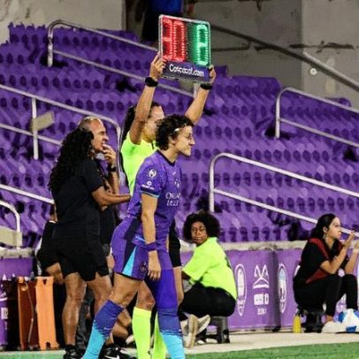 Luana Bertolucci volta a jogar após vencer batalha contra câncer linfático