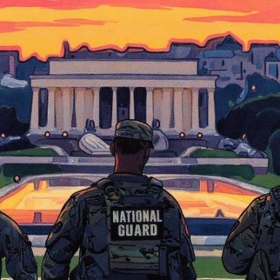 Trump usa combate ao crime para ameaçar a democracia nos Estados Unidos