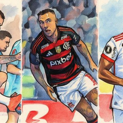 Jogadores do Flamengo ainda podem deixar o clube após fechamento da janela de transferências