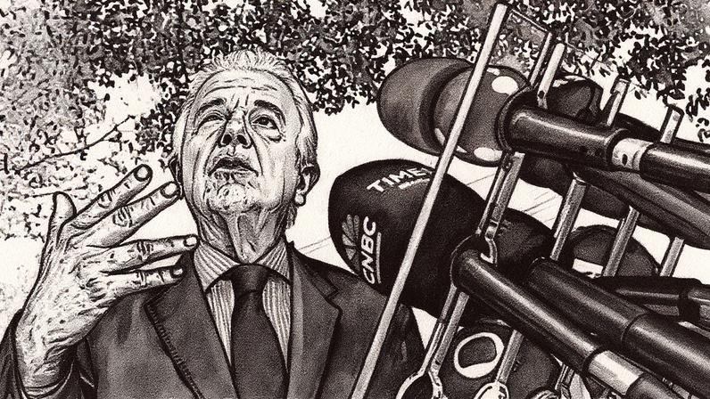 José Múcio, ministro da Defesa, em evento oficial (Foto: Reprodução)