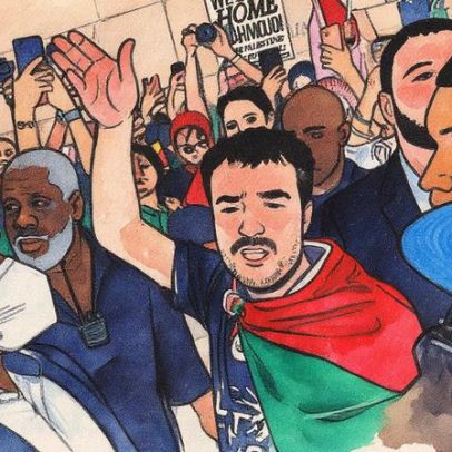 Juíza americana ordena deportação de líder estudantil pró-Palestina para o exterior