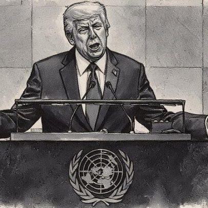 Trump critica políticas de migração e clima de países em discurso na ONU