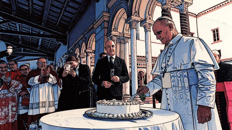 Papa Leão XIV celebra 70 anos no Vaticano (Foto: Reprodução)