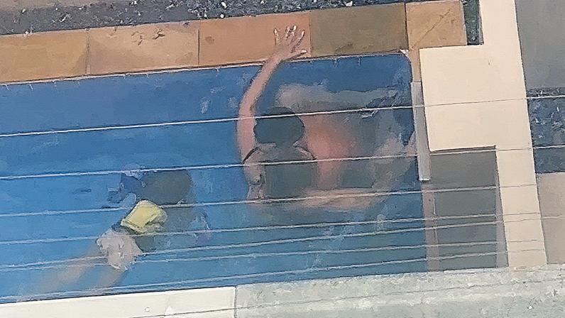 Casal é investigado por ato sexual em piscina na presença de uma criança em Sobral (Foto: Reprodução)