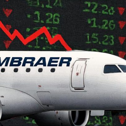 Embraer anuncia venda de jatos para os EUA, mas mercado reage com desinteresse