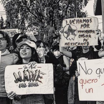 Protestos contra gentrificação revelam crise habitacional no México