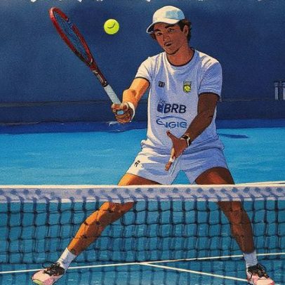 João Fonseca inicia duelo decisivo na Copa Davis ao vivo e busca vitória importante