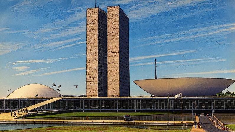 Congresso Nacional em Brasília (Foto: Reprodução)