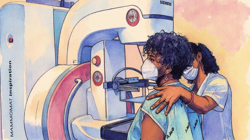 Mamografia é fundamental para o diagnóstico precoce do câncer de mama (Foto: Reprodução)