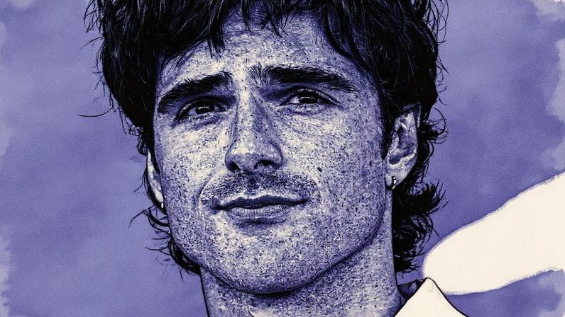 Jacob Elordi, o novo Heathcliff em 'Wuthering Heights', posando no Festival de Cinema de Veneza (Foto: Reprodução)