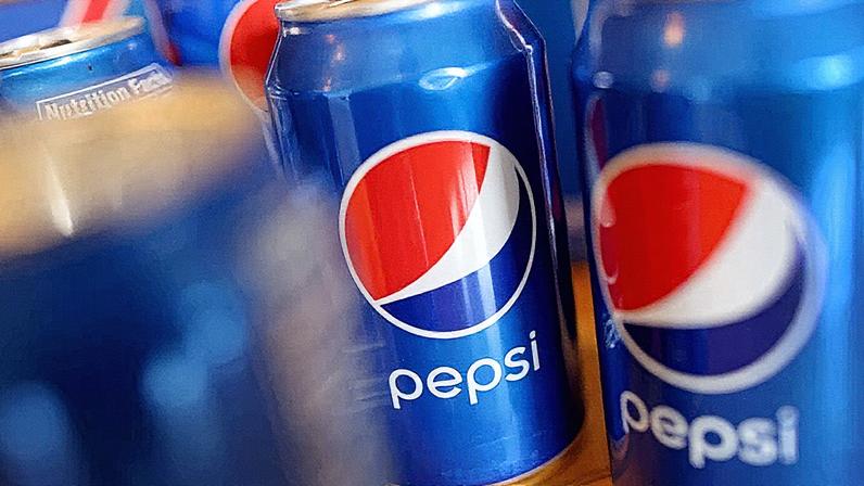 Produtos da PepsiCo exibidos em uma prateleira em Chicago (Foto: Reprodução)