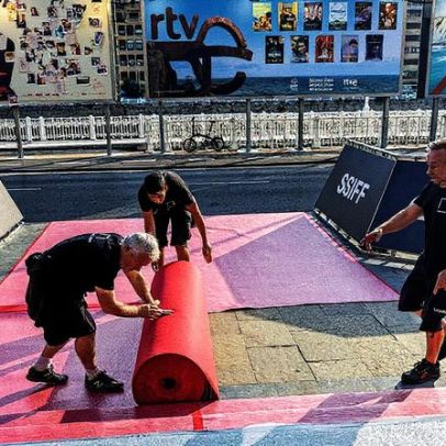 Festival de San Sebastián destaca apoio a Gaza com presença de Angelina Jolie