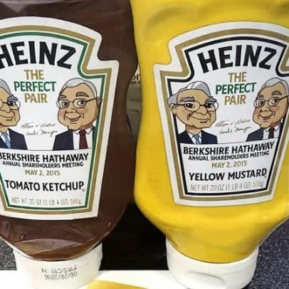 Kraft Heinz tem ações em queda após descontentamento de Buffett com divisão