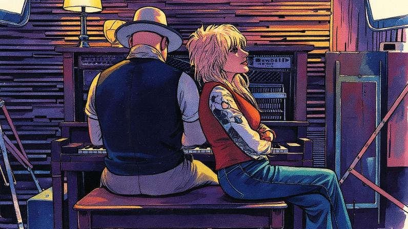 Novos lançamentos de músicas country incluem artistas como Dolly Parton, Zac Brown Band, Shaboozey, Brandi Carlile e Stephen Wilson Jr. (Foto: Reprodução)