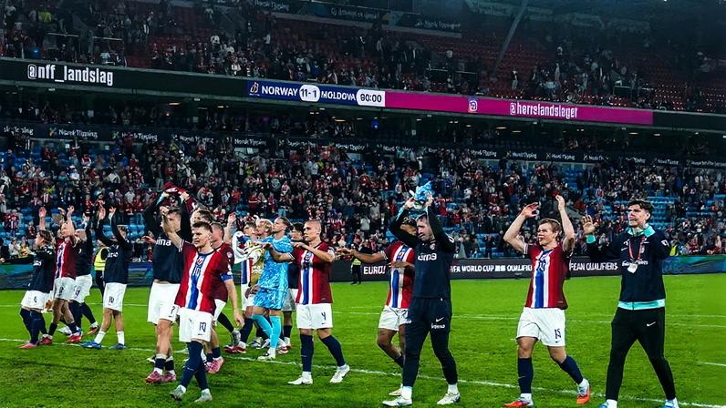 Federação de futebol da Noruega doará renda de jogo contra Israel ao Médico Sem Fronteiras (Foto: Reprodução)