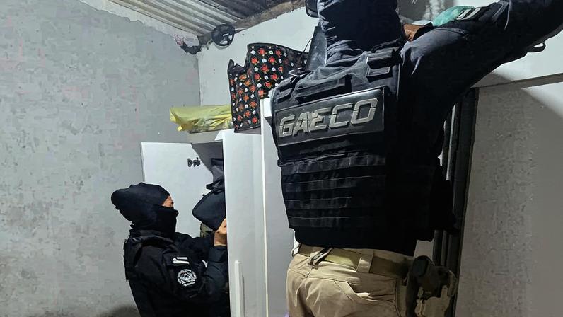 A ação foi deflagrada nas cidades de Salvador, Candeias e Camaçari (Foto: Reprodução)