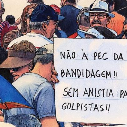 Povo nas ruas apoia STF, mas crise com Trump permanece inalterada